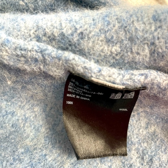Uniqlo wool blue cardigan size XS - Picture 3 of 3